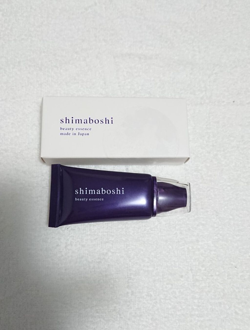 Wエッセンス/shimaboshi/美容液を使ったクチコミ（1枚目）