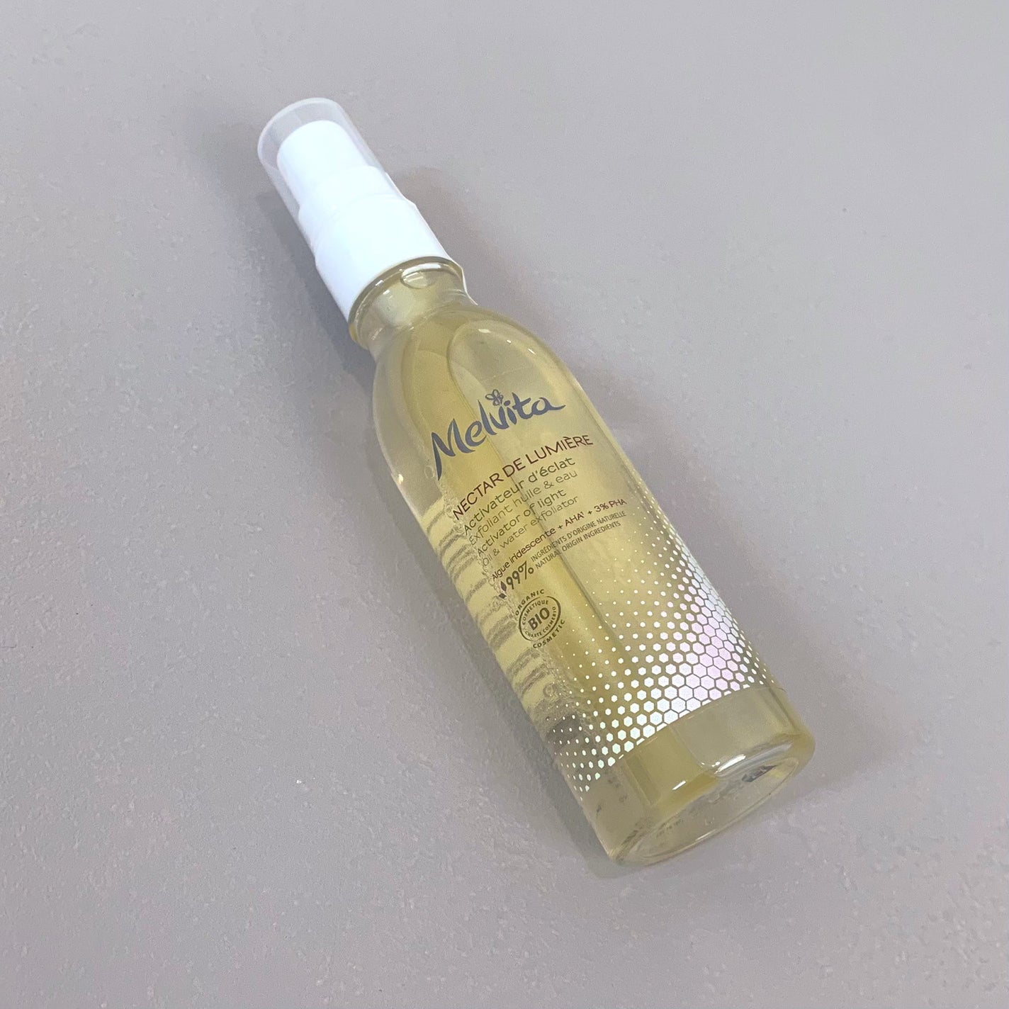 ネクターデルミエール アクティベーターオイルウォーター/Melvita/化粧水を使ったクチコミ(1枚目)