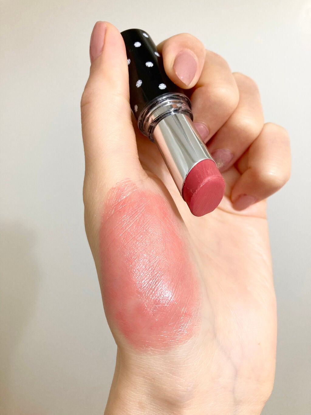 24 ミネラルスティックカラー/24h cosme/口紅を使ったクチコミ(4枚目)