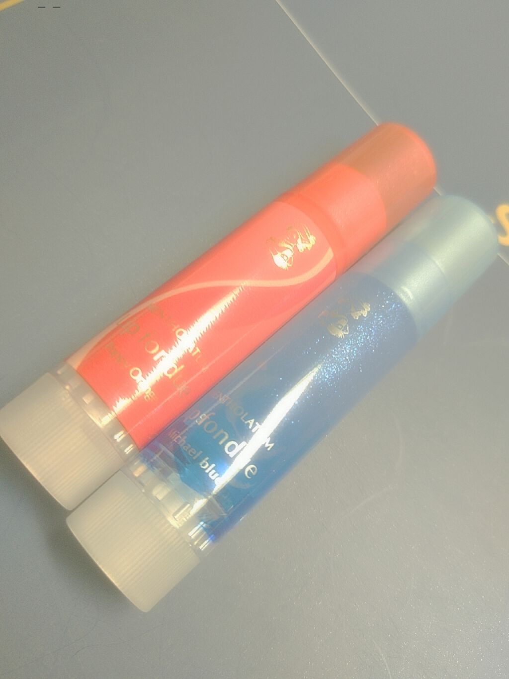 リップフォンデュ/メンソレータム/リップバームを使ったクチコミ（1枚目）