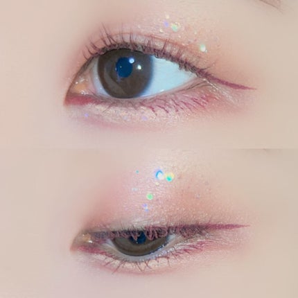 スキルレスライナー/LUMIURGLAS/リキッドアイライナーを使ったクチコミ(4枚目)