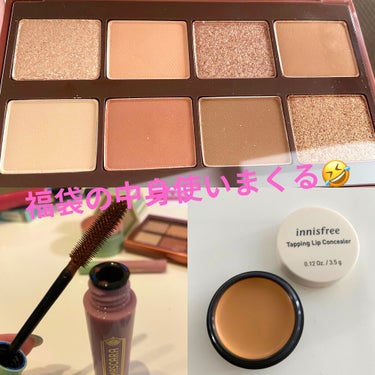 マイカラー パレット SR/innisfree/パウダーアイシャドウを使ったクチコミ（1枚目）