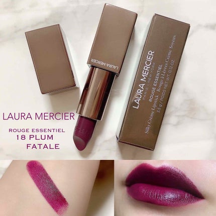 ルージュ エッセンシャル シルキー クリーム リップスティック/ローラ メルシエ/口紅を使ったクチコミ(1枚目)