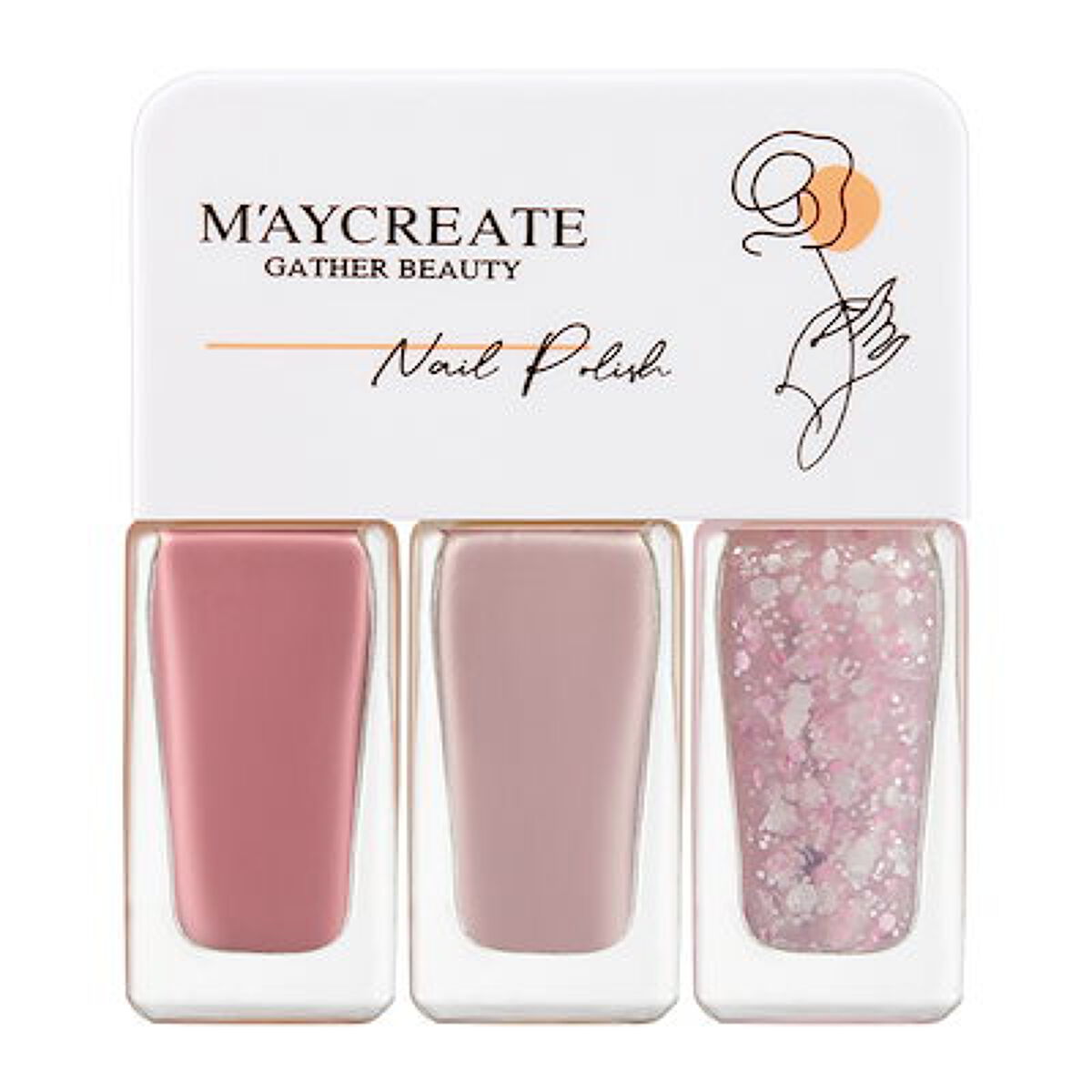 MayCreate 剥がせるマニキュアジェルネイル