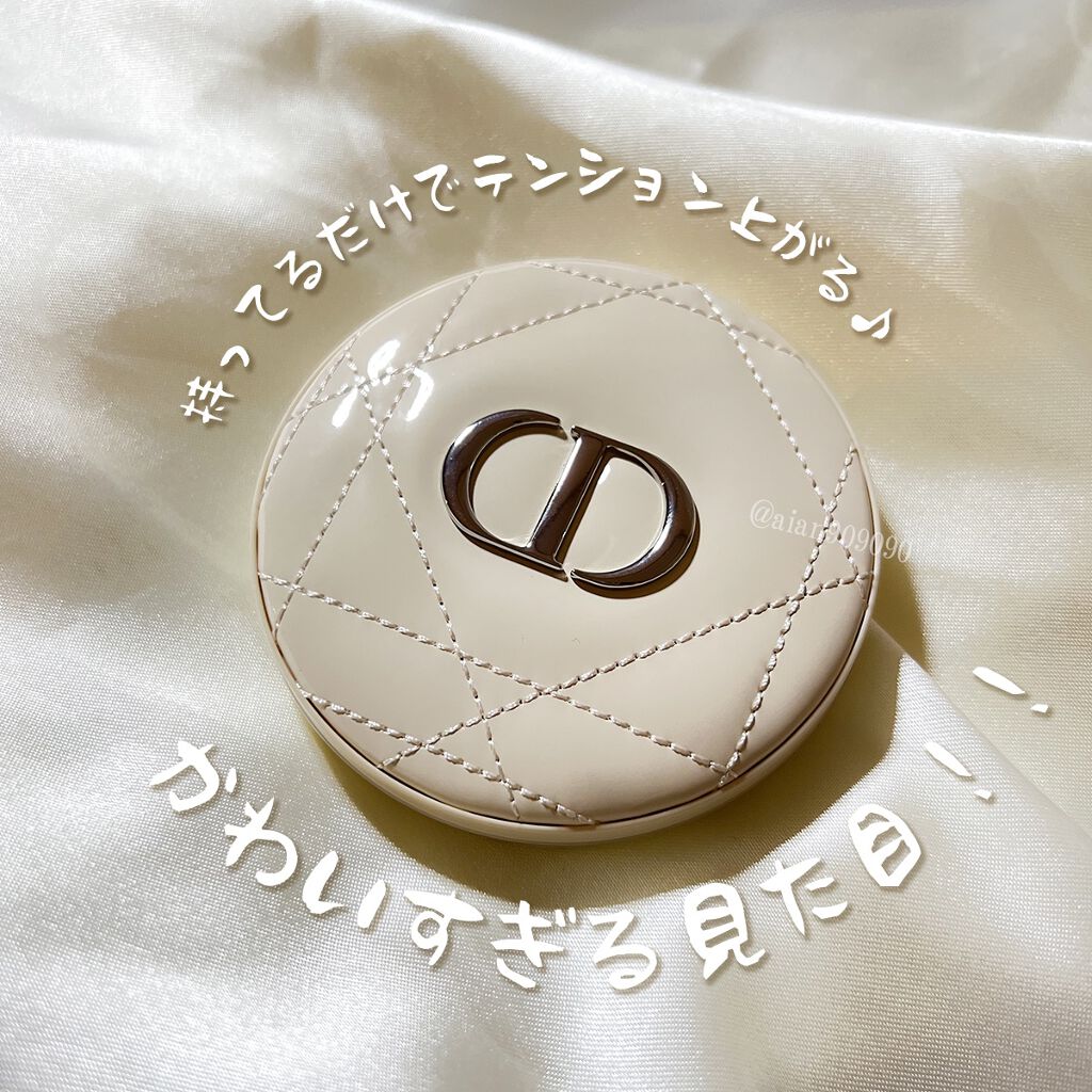 ディオールスキン フォーエヴァー クチュール ルミナイザー/Dior/プレストパウダーを使ったクチコミ(3枚目)