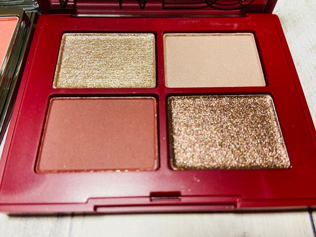 クワッドアイシャドー/NARS/アイシャドウパレットを使ったクチコミ(1枚目)