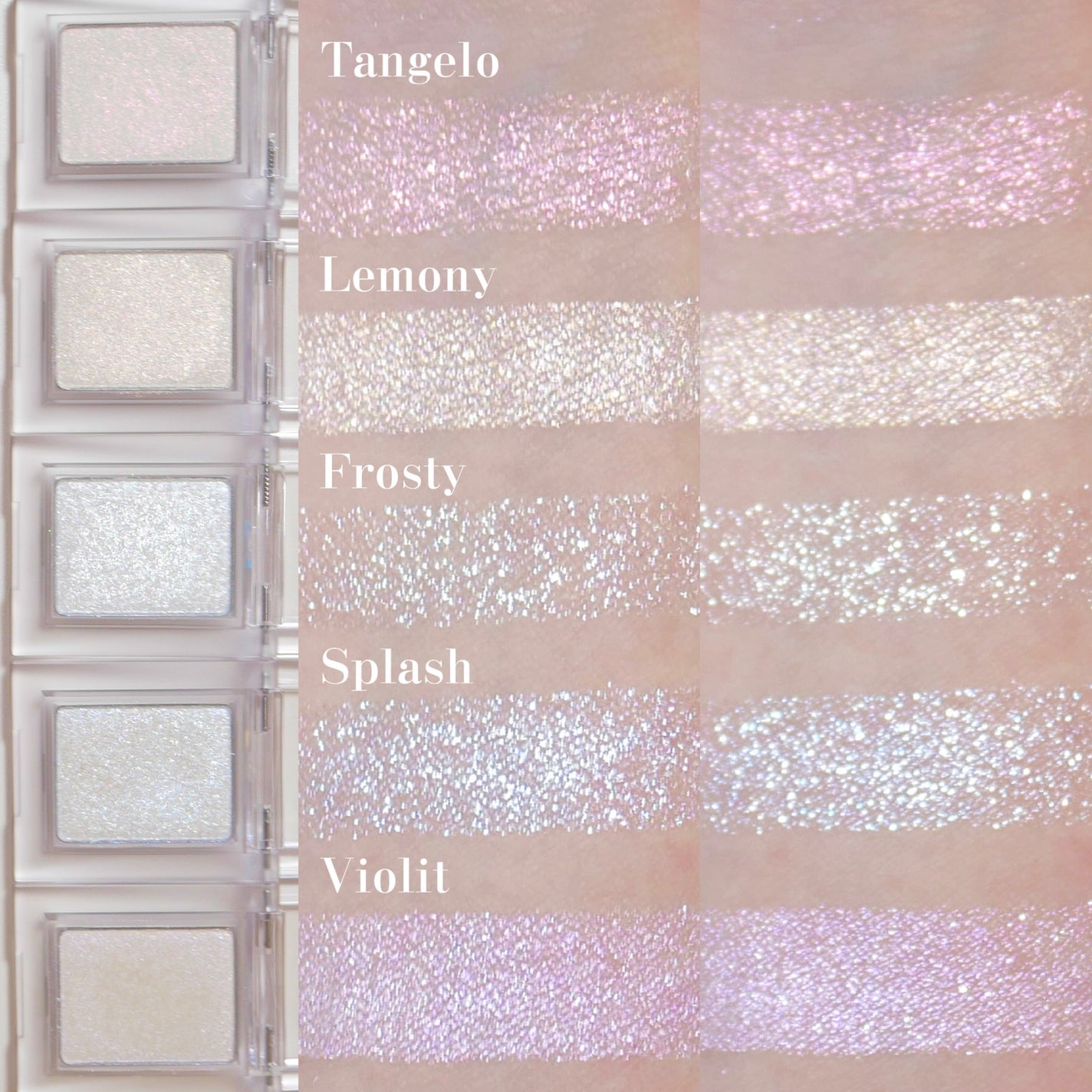 マイフェイブピースアイシャドウ/HOLIKA HOLIKA/単色アイシャドウを使ったクチコミ(2枚目)