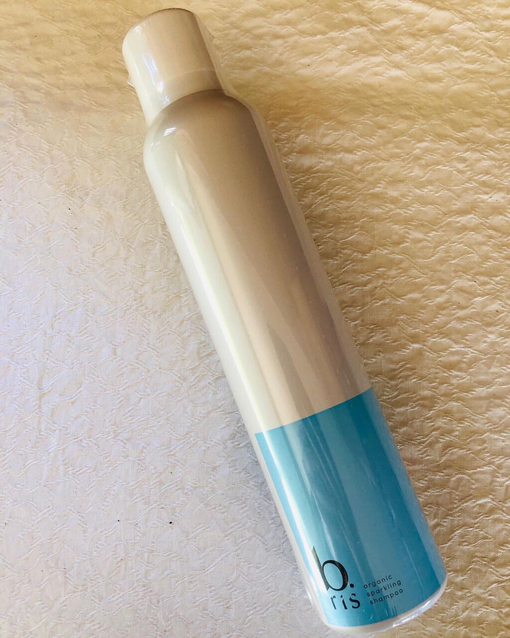 オーガニックスパークリングシャンプー/b.ris/市販シャンプーを使ったクチコミ（1枚目）