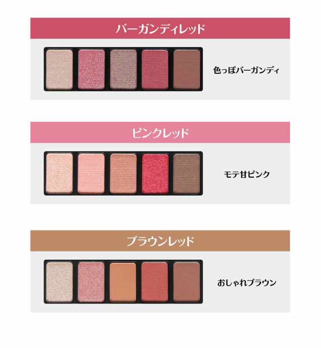 アイシャドウパレット/ドド/アイシャドウパレットを使ったクチコミ(2枚目)