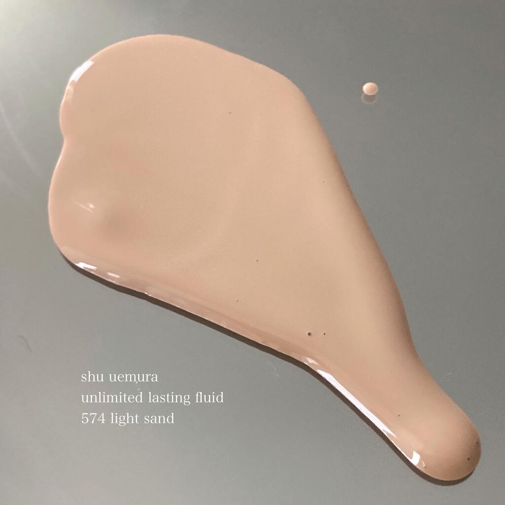 （旧）アンリミテッド ラスティング フルイド/shu uemura/リキッドファンデーションを使ったクチコミ（3枚目）