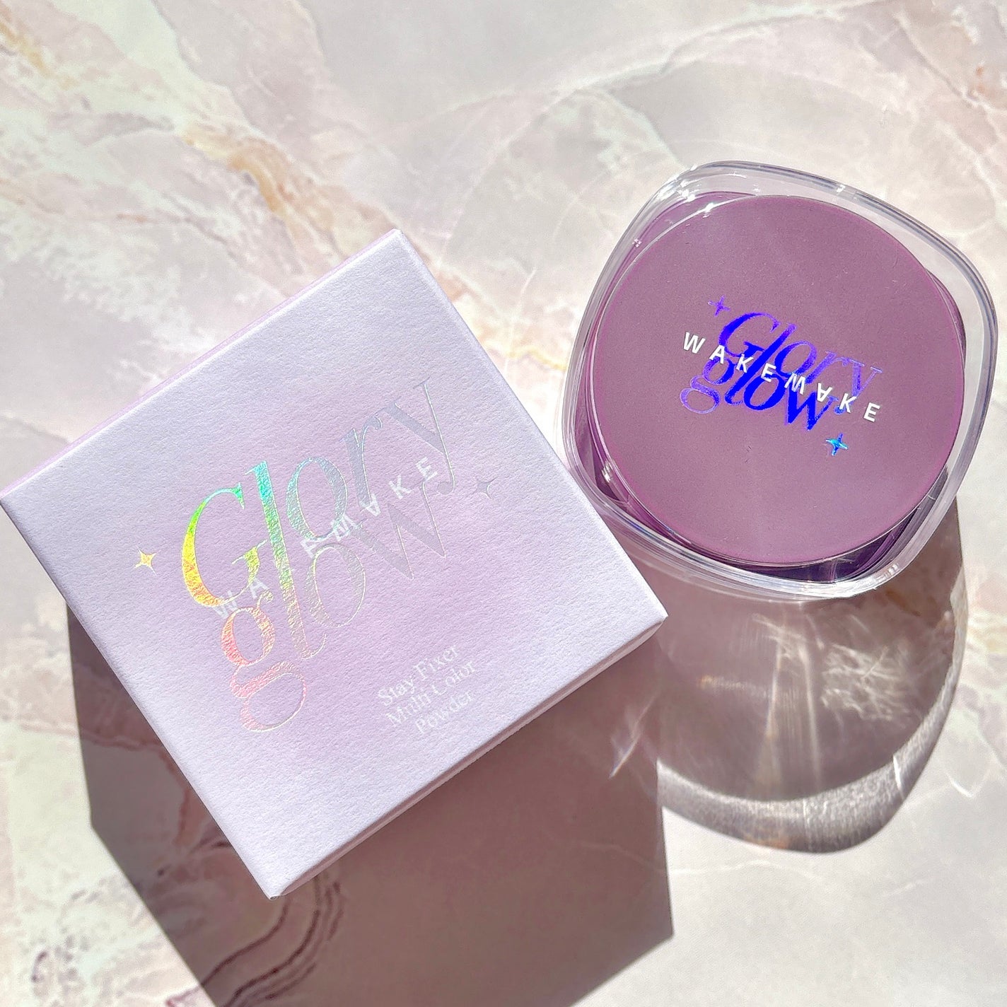 ステイフィクサーマルチカラーパウダー/wakemake/ルースパウダーを使ったクチコミ(3枚目)