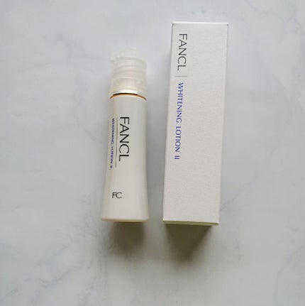ホワイトニング 化粧液 II しっとり<医薬部外品>/ファンケル/化粧水を使ったクチコミ(1枚目)