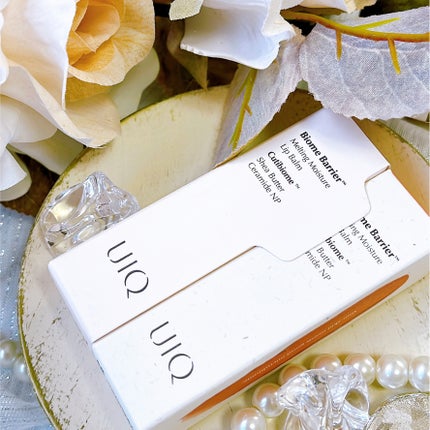 バイオームバリアメルティングモイスチャーリップバーム/UIQ/リップバームを使ったクチコミ(5枚目)