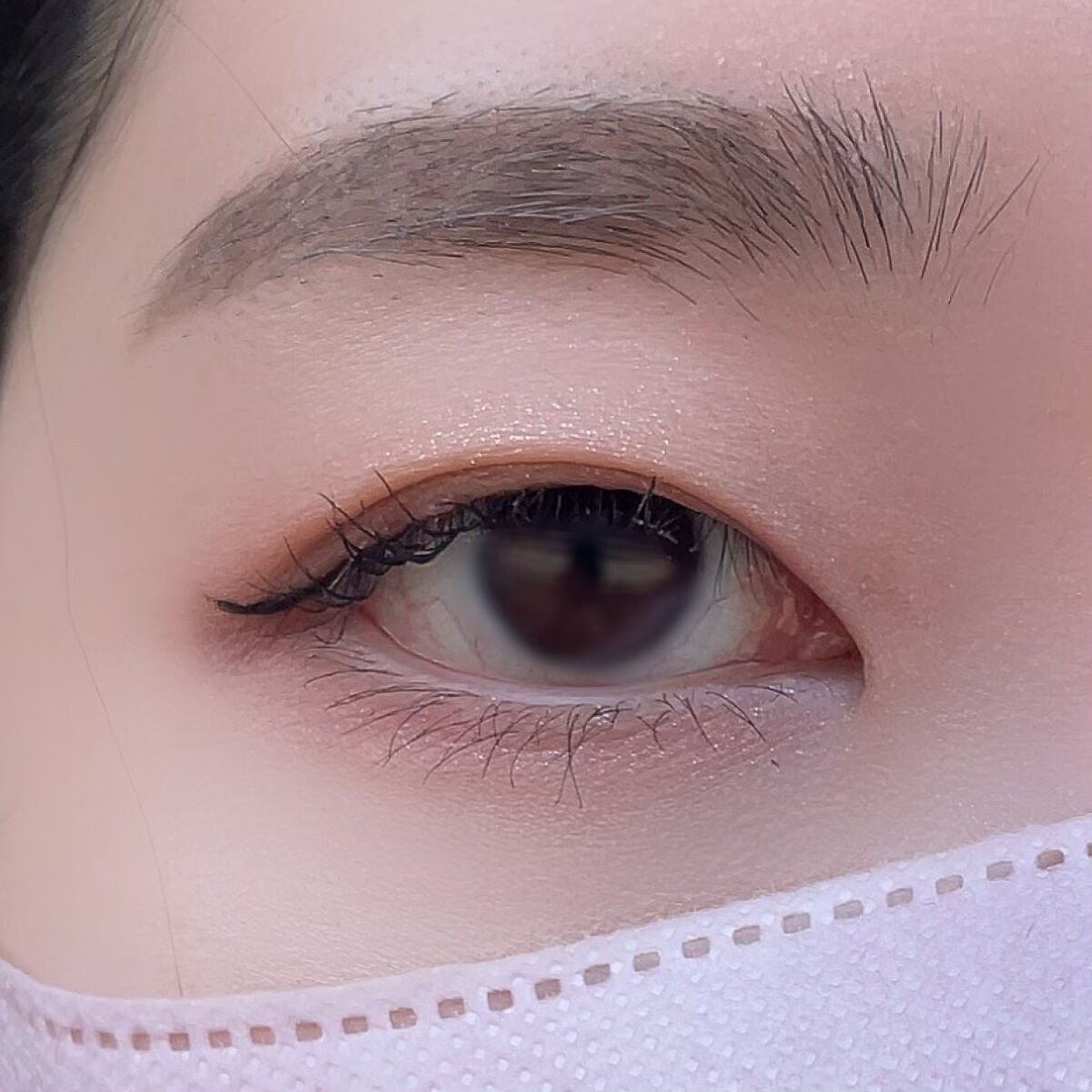 ミネラルロングラッシュマスカラ/エトヴォス/マスカラを使ったクチコミ(3枚目)