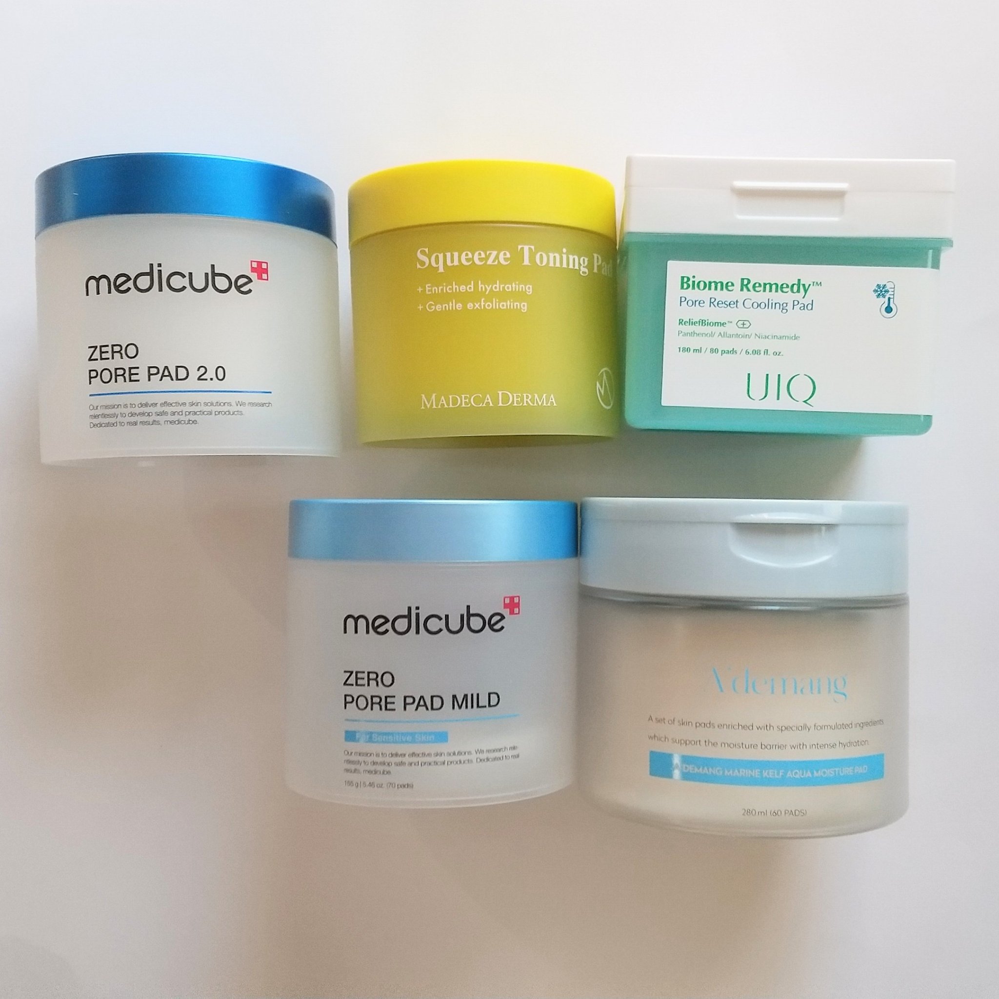 マリンケルプアクアモイスチャートナーパッド60枚/A'demang/トナーパッドを使ったクチコミ（2枚目）