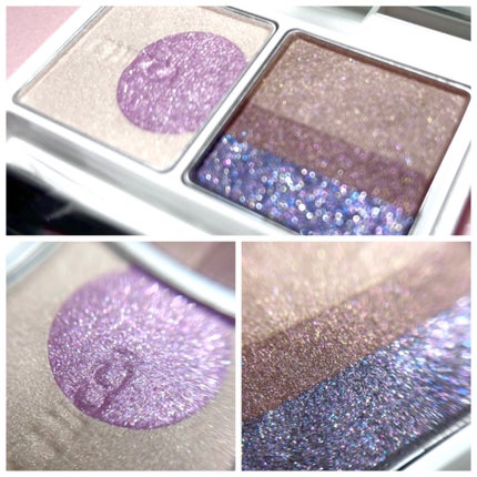 フローレスグロウ リッドテクスチャー アイシャドウ EX10 ムーンインザウォーター/CHICCA/アイシャドウパレットの画像