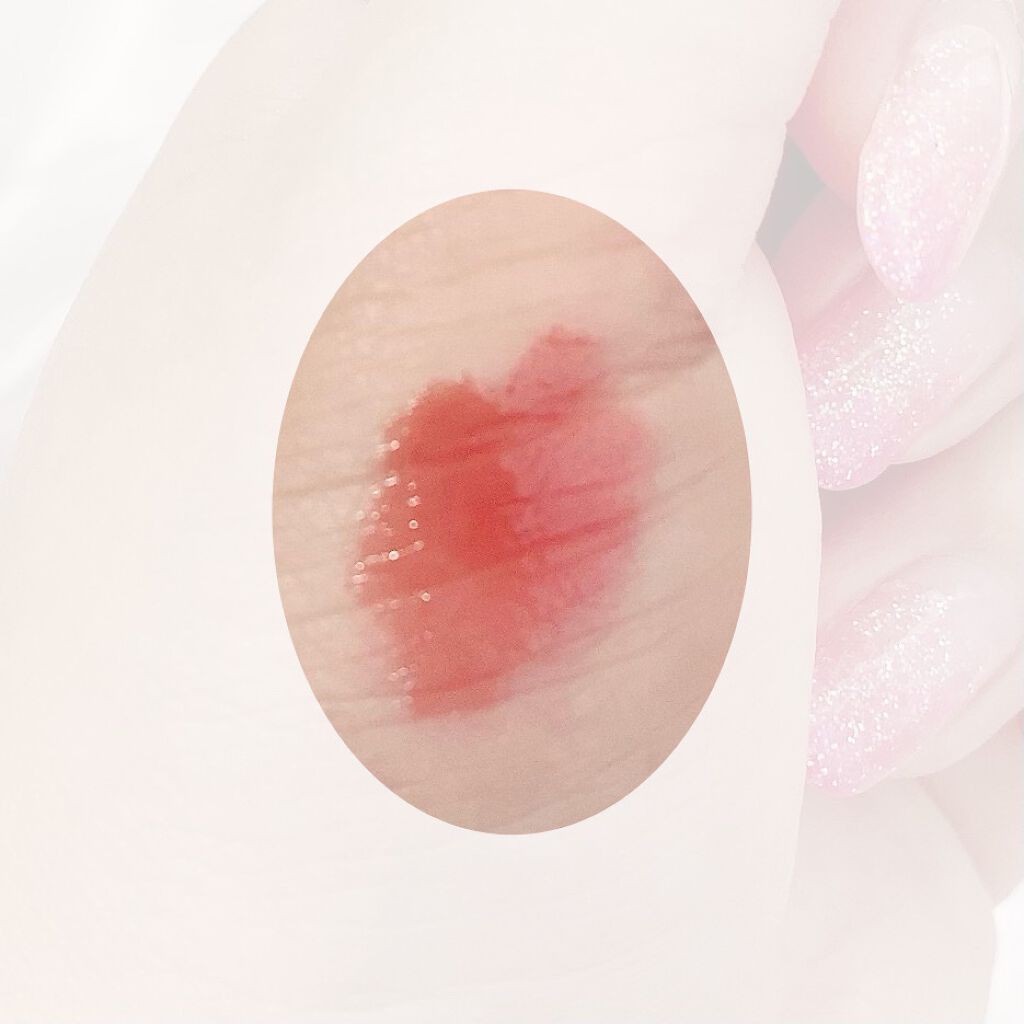 ジューシーラスティングティント/rom&nd/リップティントを使ったクチコミ(2枚目)