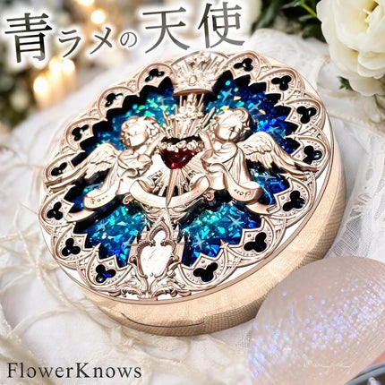 フラワーノーズ リトルエンジェルコレクション ハイライター/FlowerKnows/パウダーハイライトを使ったクチコミ(1枚目)
