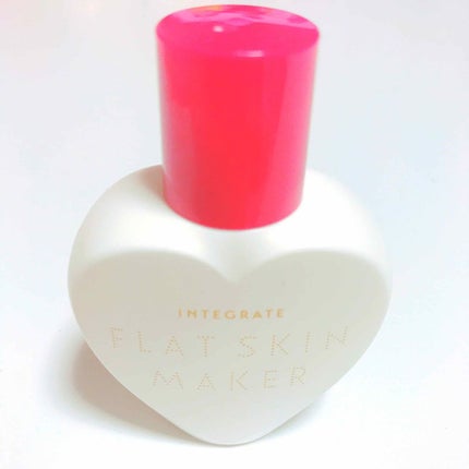 フラットスキンメーカー N/インテグレート/リキッドファンデーションを使ったクチコミ(1枚目)