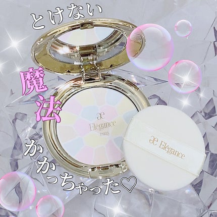 ラ プードル オートニュアンス/Elégance/プレストパウダーを使ったクチコミ(1枚目)