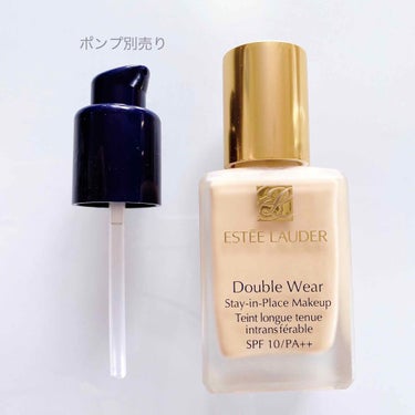 ダブル ウェア ステイ イン プレイス メークアップ /ESTEE LAUDER/リキッドファンデーションを使ったクチコミ（4枚目）