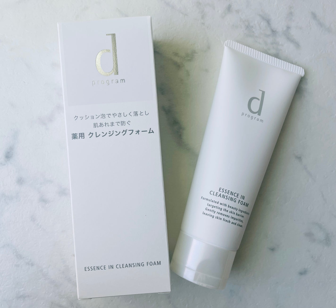 エッセンスイン クレンジングフォーム/d プログラム/洗顔フォームを使ったクチコミ(1枚目)