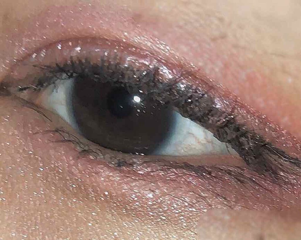 グラマラッシュカールマスカラ ブラック/CEZANNE/マスカラを使ったクチコミ（1枚目）