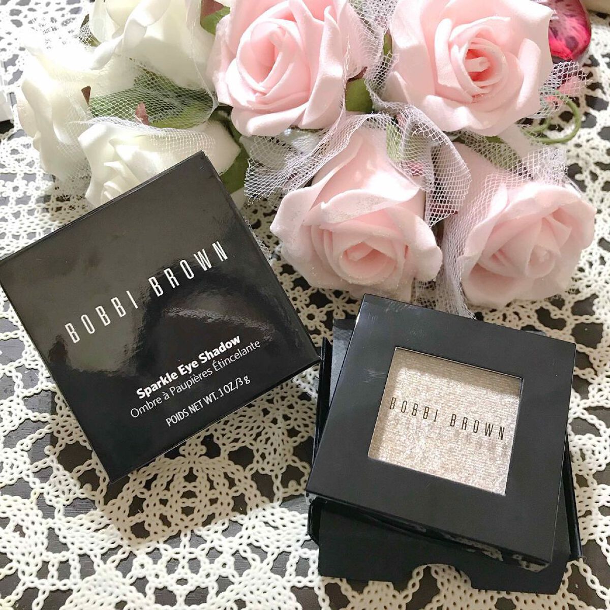 スパークル アイシャドウ 01 シルバームーン