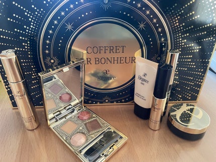 エレガンス コフレ パルボヌール/Elégance/メイクアップキットを使ったクチコミ(1枚目)