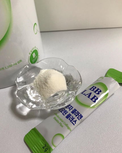 低分子コラーゲン ビオチンプラス/BB LAB/美容サプリメントを使ったクチコミ(3枚目)