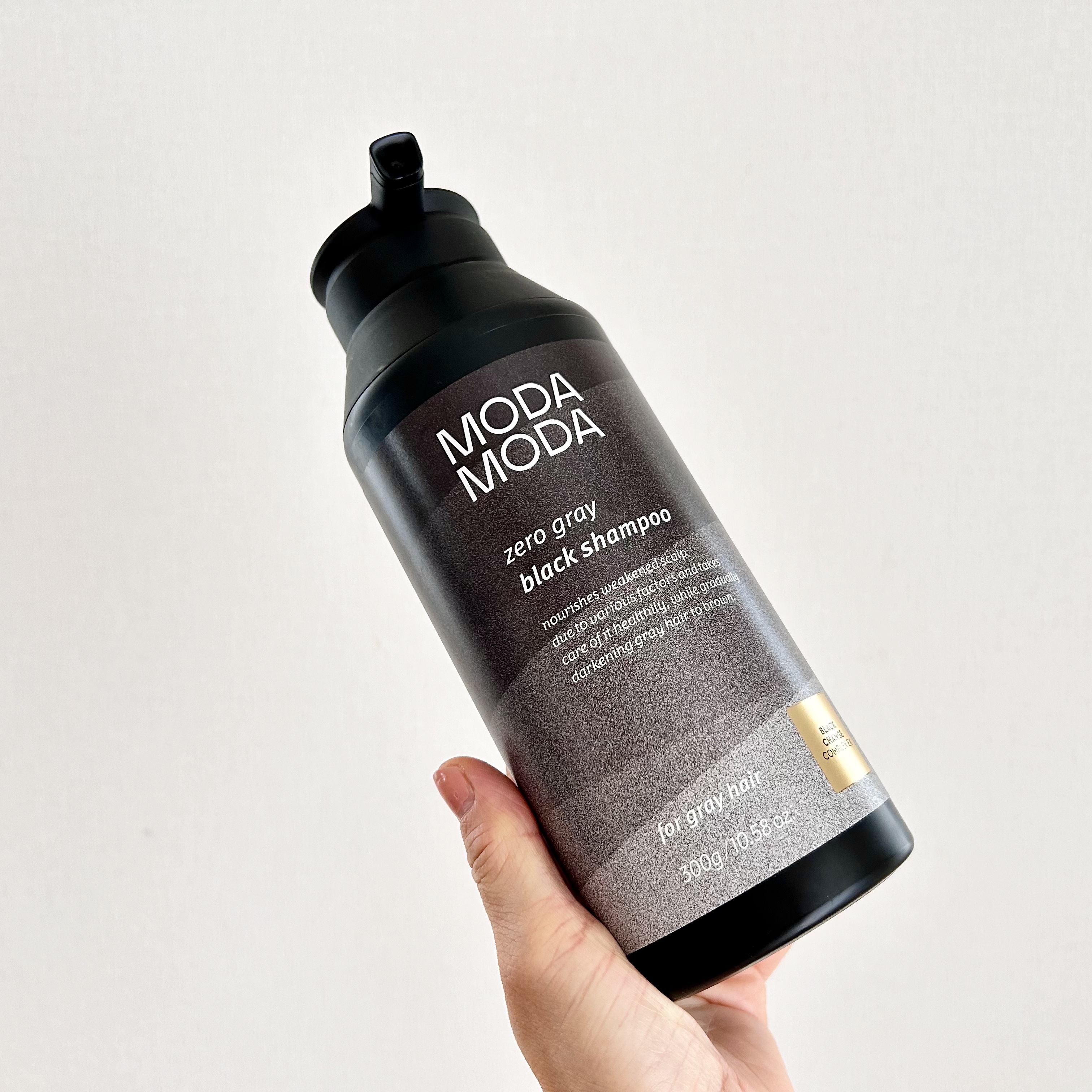 モダモダゼログレイシャンプー/MODAMODA/市販シャンプーを使ったクチコミ（2枚目）