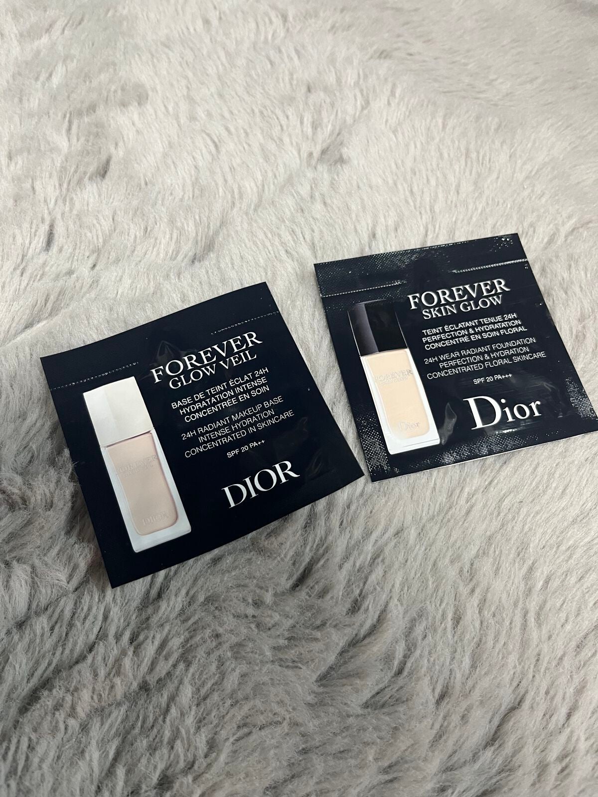 ディオールスキン フォーエヴァー フルイド グロウ/Dior/リキッドファンデーションを使ったクチコミ(1枚目)