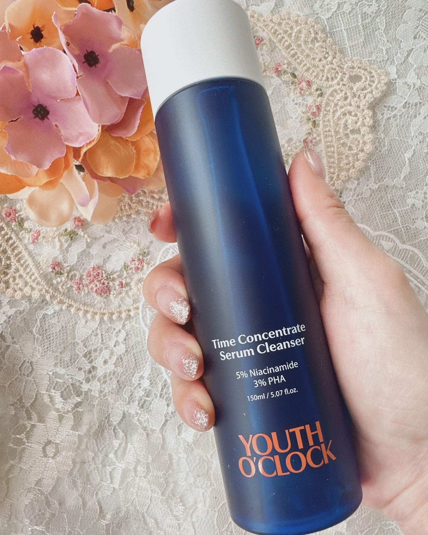 タイムコンセントレイト セラムクレンザー /Youth o' clock/クレンジングジェルを使ったクチコミ(2枚目)