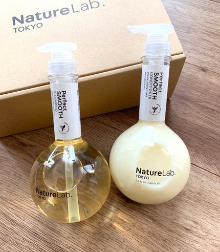 パーフェクト スムース シャンプー/コンディショナー/NatureLab. TOKYO/サロンシャンプーを使ったクチコミ(1枚目)