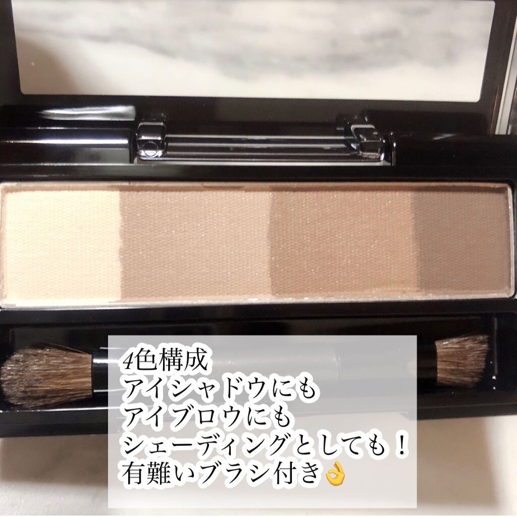 パウダーアイブロウ&3Dノーズ/ヘビーローテーション/パウダーアイブロウを使ったクチコミ(2枚目)