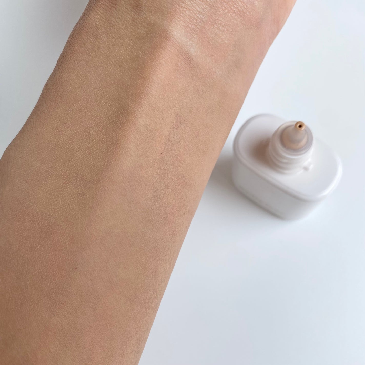 リキッドファンデーション/media luxe/リキッドファンデーションを使ったクチコミ(6枚目)