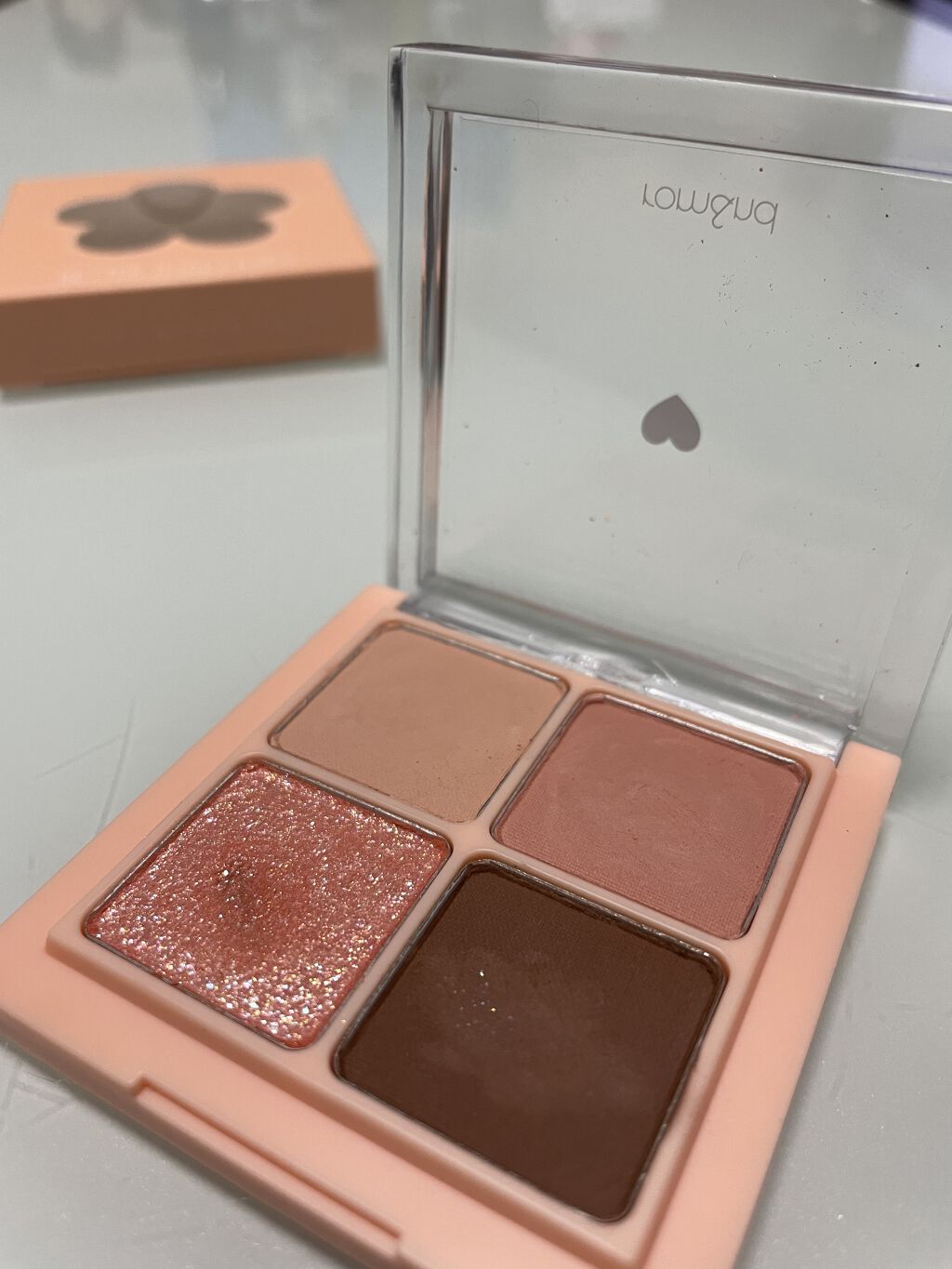 春姫 両面アイシャドウチップ/DAISO/メイクブラシを使ったクチコミ（3枚目）