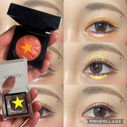 プリズム エアー シャドウ/CLIO/単色アイシャドウを使ったクチコミ(3枚目)