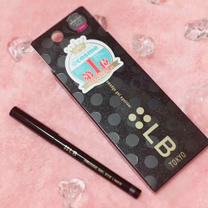 スマッジジェルアイライナー/LB/ジェルアイライナーを使ったクチコミ(1枚目)