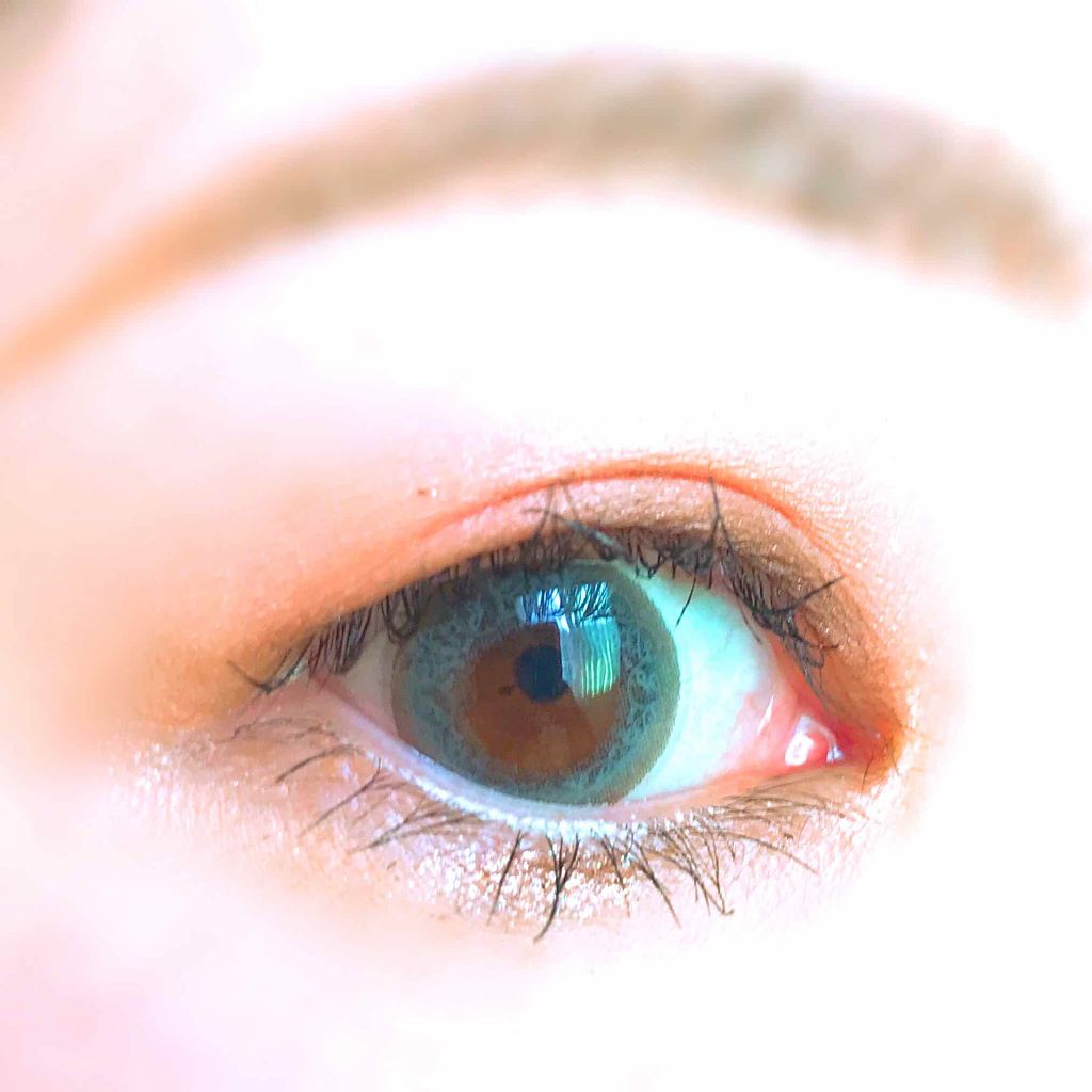 JILL STUART 1day UV/JILL STUART/ワンデー（１DAY）カラコンを使ったクチコミ（3枚目）