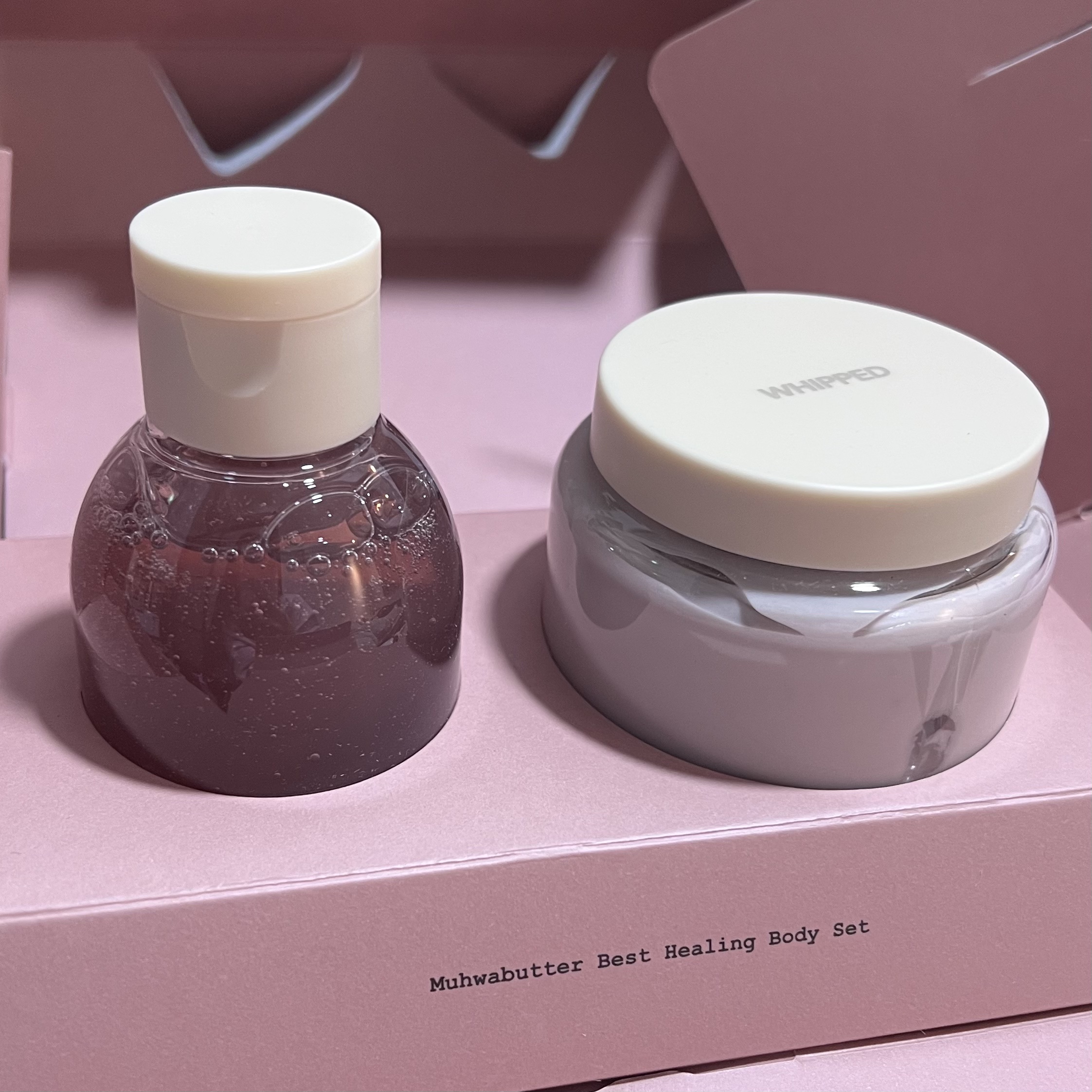 ヒーリングボディケアセット/WHIPPED/ボディクリームを使ったクチコミ（3枚目）