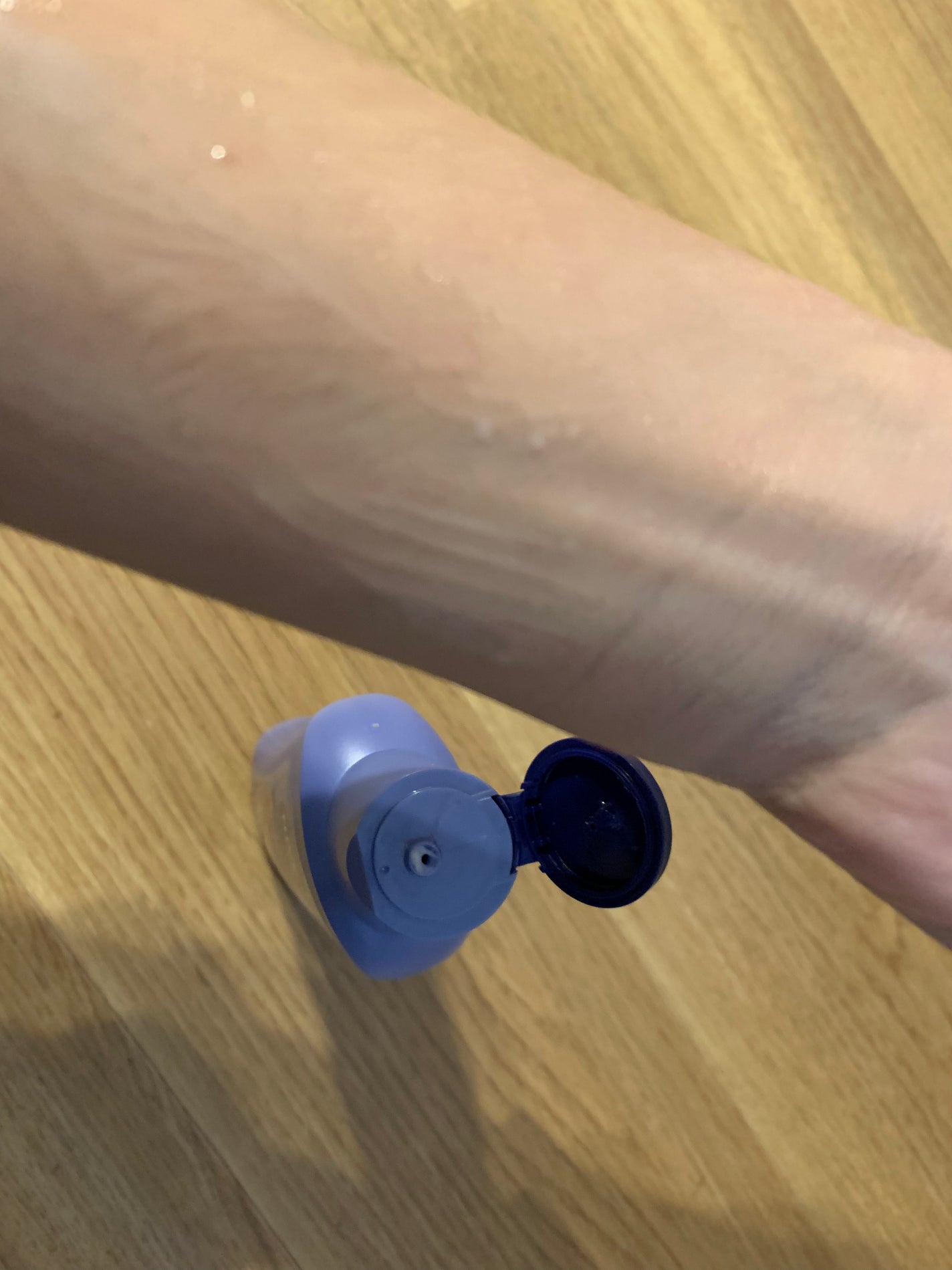 ニベア プレミアムボディミルク モイスチャー/ニベア/ボディミルクを使ったクチコミ(5枚目)