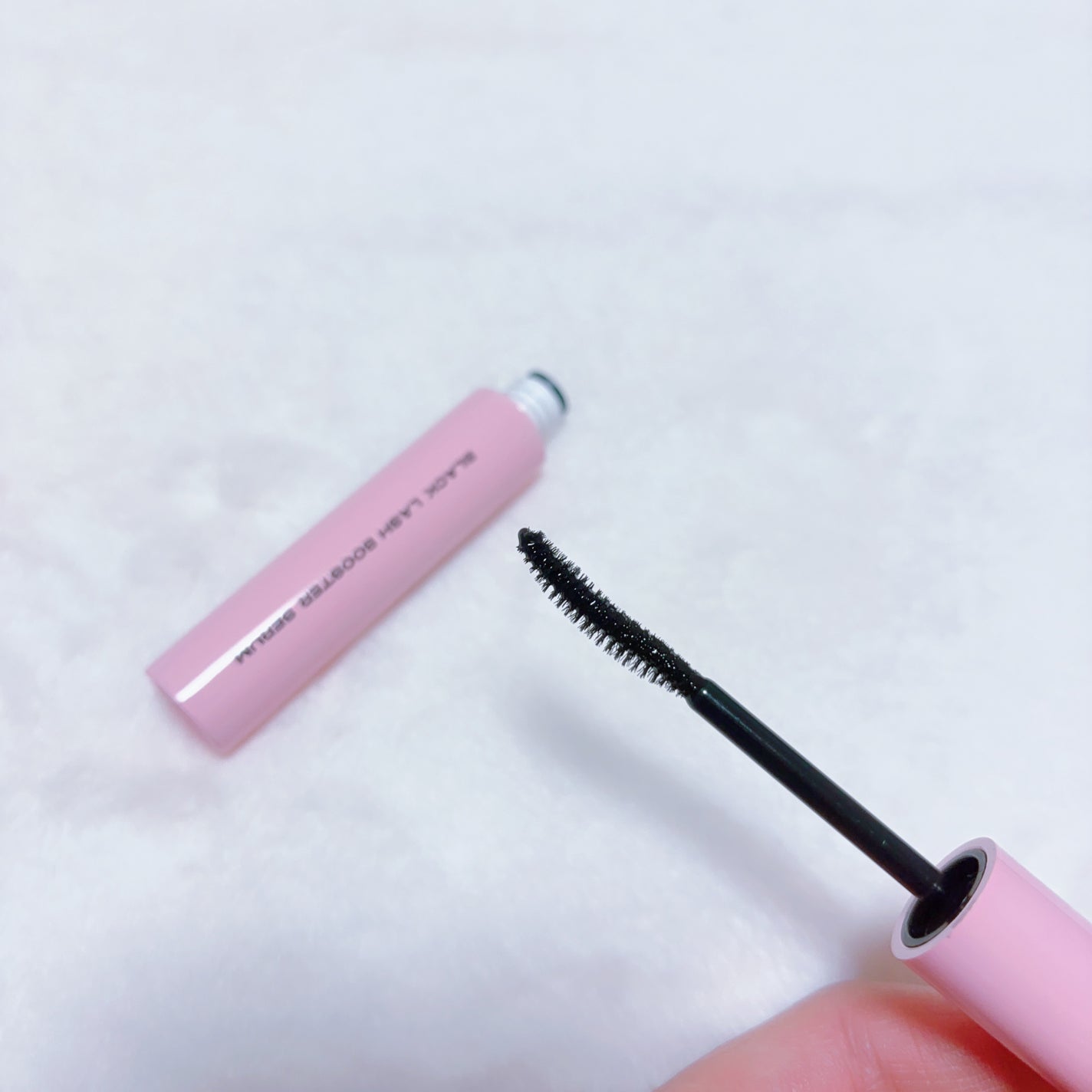 ブラックラッシュブースターセラム/ENTROPY/まつげ美容液を使ったクチコミ(2枚目)