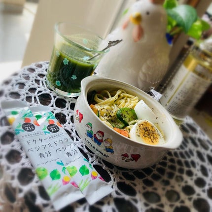 ドクターベジフル青汁/ナチュレライフ/青汁を使ったクチコミ(4枚目)