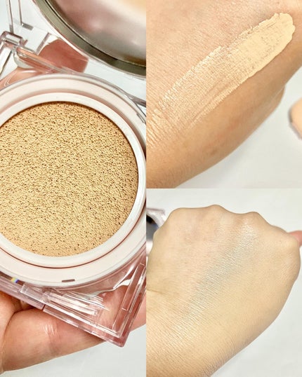 キル カバー ハイ グロウ クッション/CLIO/クッションファンデーションを使ったクチコミ(6枚目)