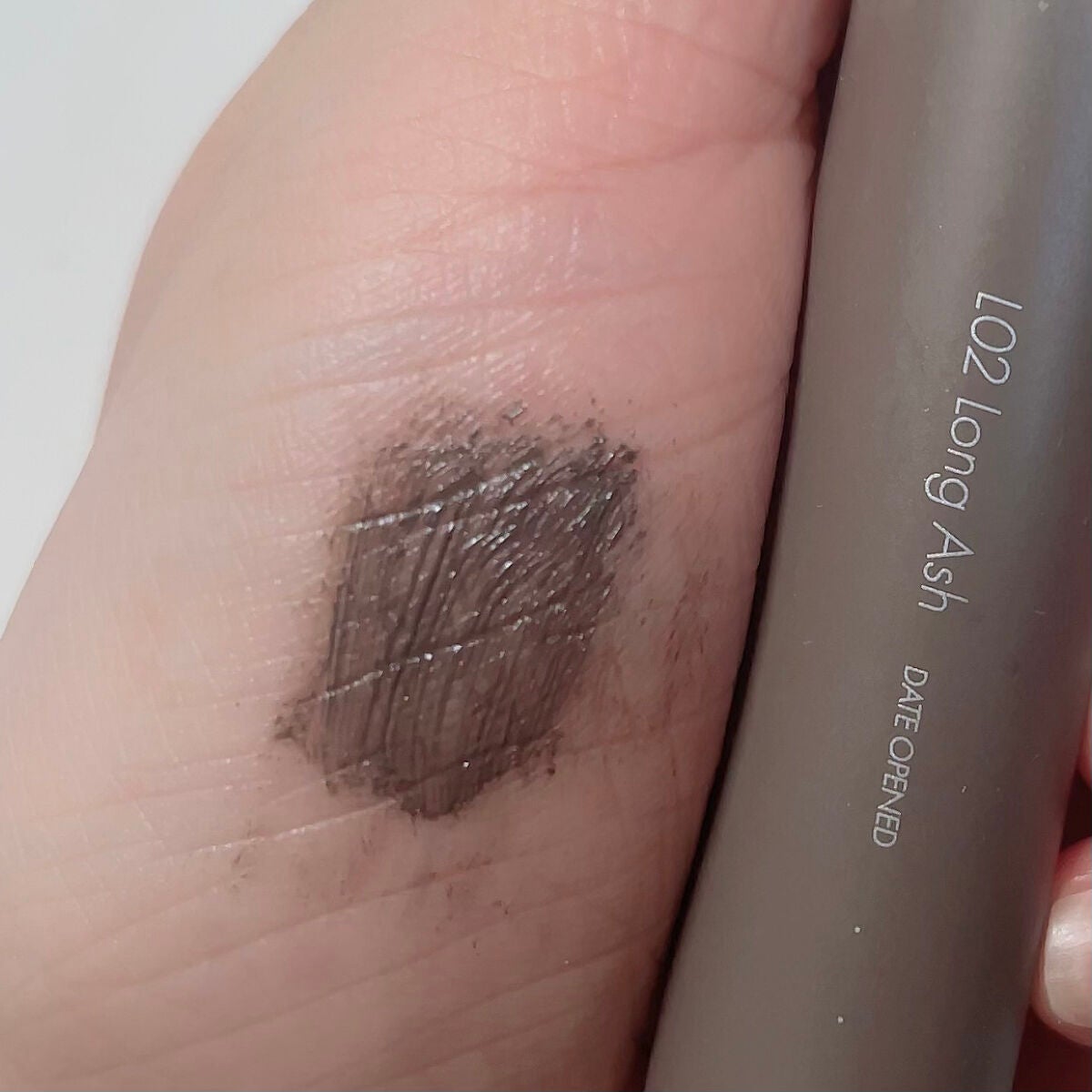 ハンオールフィックスマスカラ/rom&nd/マスカラを使ったクチコミ(2枚目)