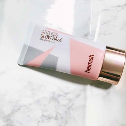 アートレスグロウベース/heimish/化粧下地を使ったクチコミ(1枚目)