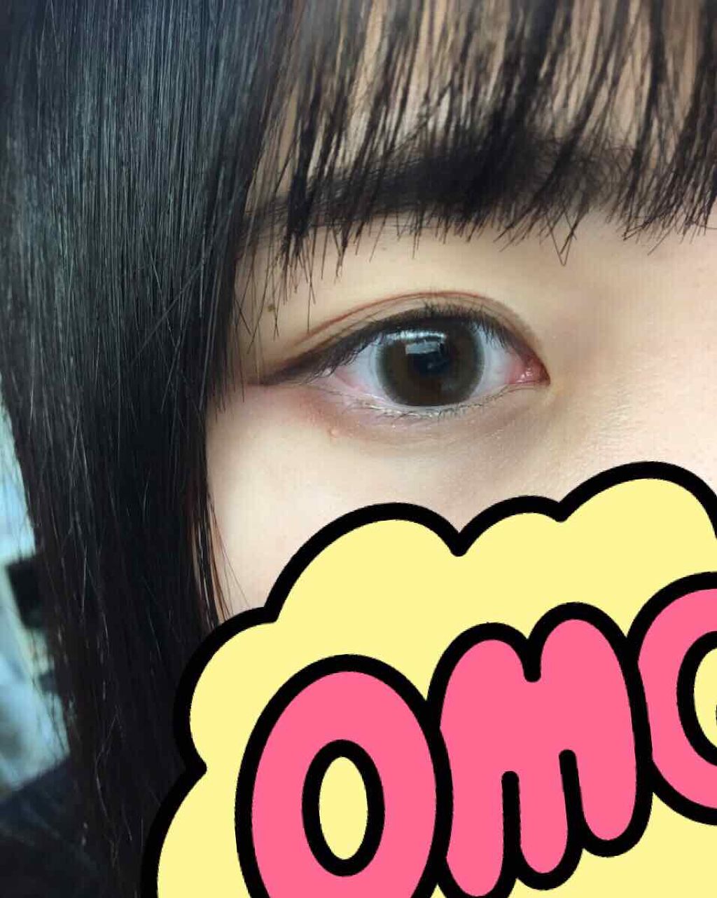 LA FILLE (ラ・フィーユ)/LA FILLE/カラーコンタクトレンズを使ったクチコミ（2枚目）