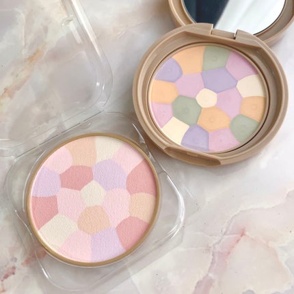 マシュマロフィニッシュパウダー ~Abloom~/キャンメイク/プレストパウダーを使ったクチコミ(2枚目)