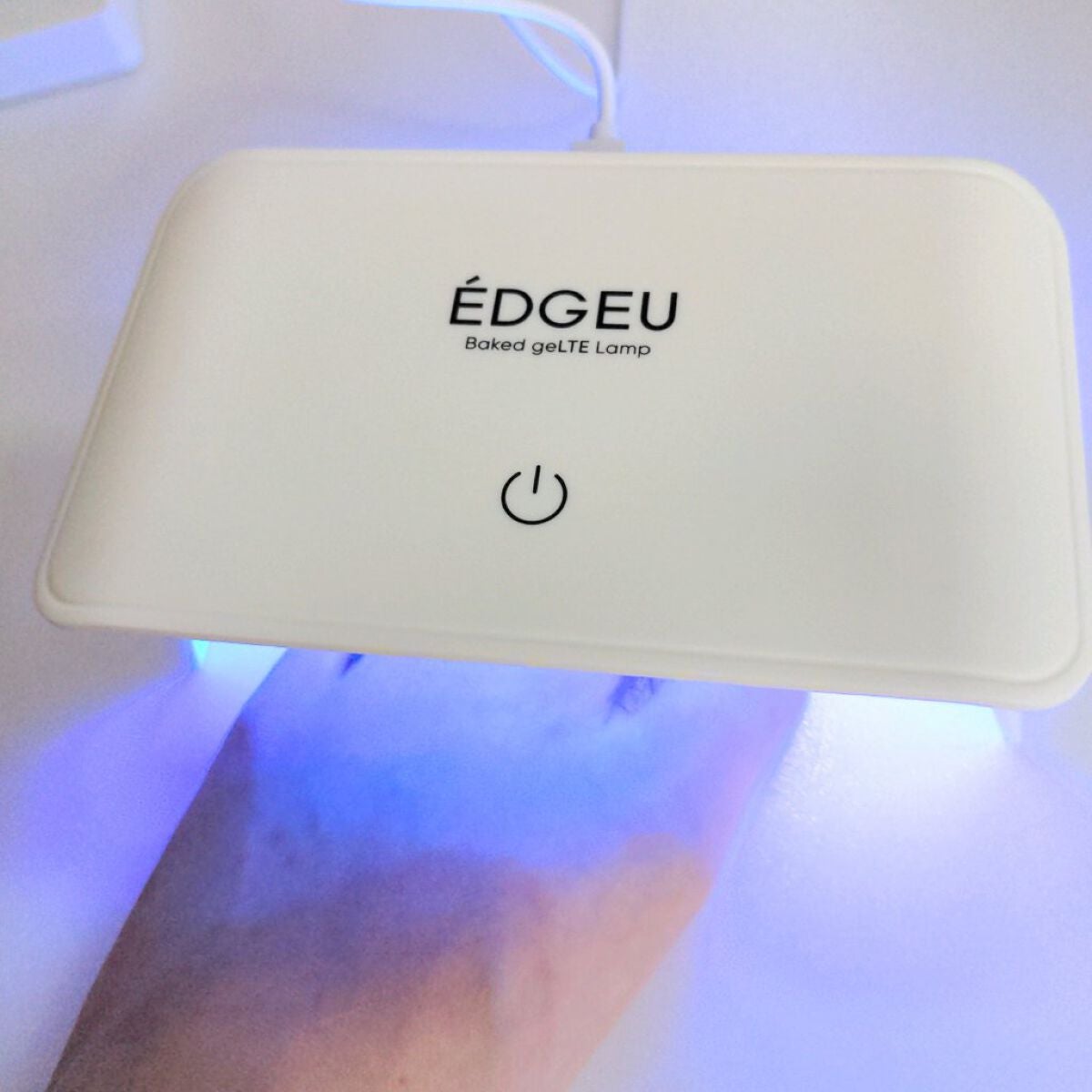 EDGEU ジェルネイルシール/EDGEU/ネイルシールを使ったクチコミ(5枚目)